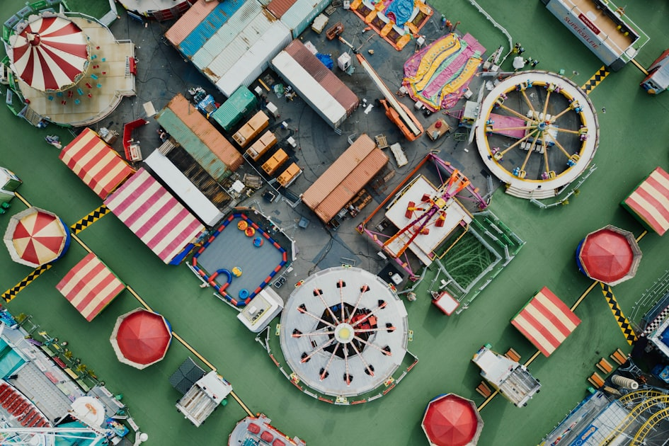 Modern Entertainment at the Fair